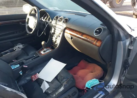 2003 Audi A4 3.0 из США, поврежденный, VIN WAUAT48H33K022402